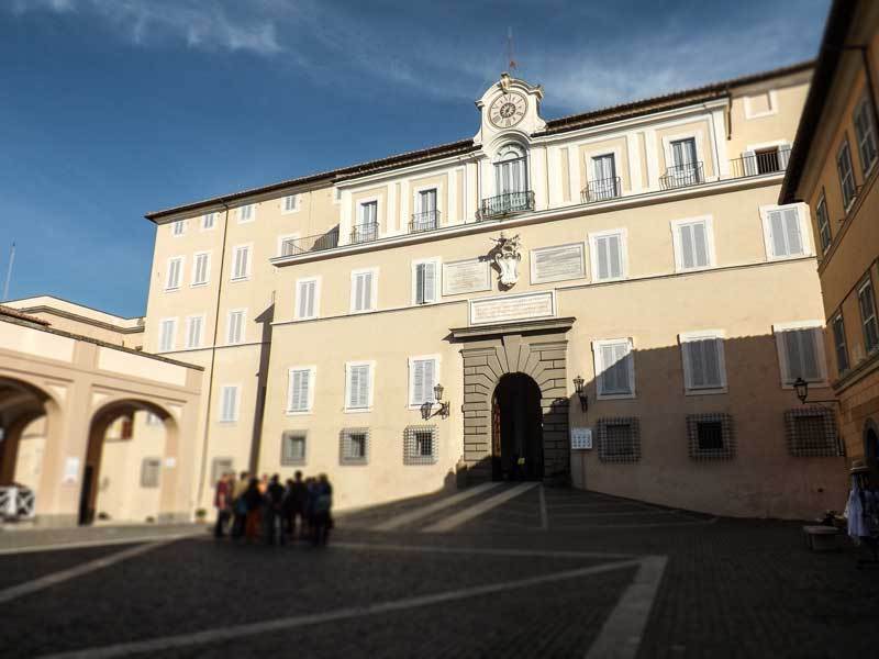 Castel Gandolfo - Il Palazzo Pontificio.