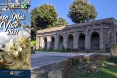 Lanuvio - Portico del Tempio di Giunone Sospita.